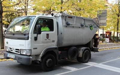 Aiaraldeko Kuadrillako zabor bilketako langileek greba mugagabera joko dute uztailaren 20an, lan hitzarmena dela eta
