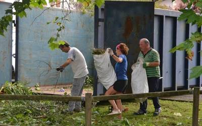 Erreka ingurua garbitzeko auzolanerako deialdia egin dute Beran, eta izena eman beharko da aitzinetik