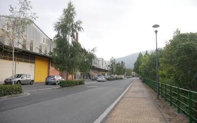 Laudioko Industrialdean "indarkeriaz egindako lapurreta" bat ikertzen ari da Ertzaintza