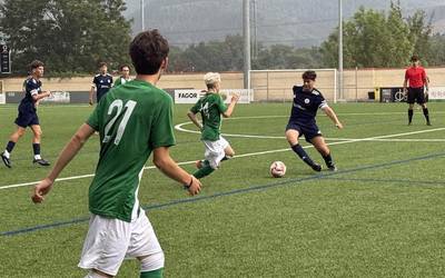 Donosti Cup txapelketako hainbat partidu jokatu dituzte bailaran