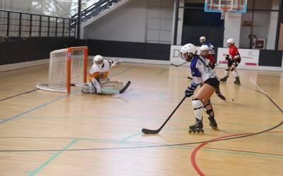 Bergara Hiria emakumezkoen hockey txapelketako argazkiak