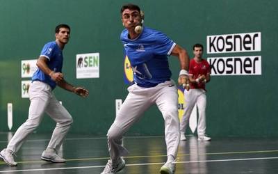 Zabaleta finalera, Martijaren gainetik pasatuta