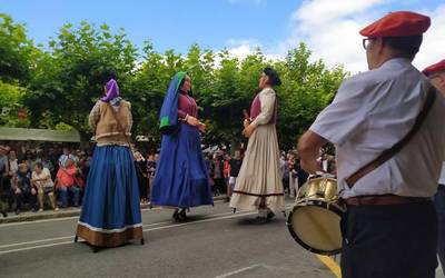 Etxarri Aranatzen festetako azken prestaketak