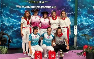 Goiuri Zabaleta leitzarrak eta Erasunek irabazi dute Emakume Master Cupeko San Fermin Torneoa