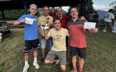Angel Ibarluzeak irabazi du San Andresko bola premioa