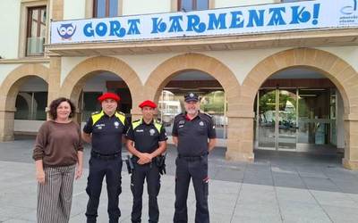 Segurtasuna indartuko dute Zornotzako Karmengo jaietan