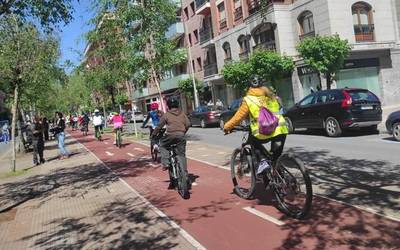 Stop Bide Indarkeriak 3.000 durangarrengana helarazi du bide-segurtasunari buruzko kontzientzia