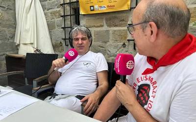 Amaiur Feliu (Zaldi Zuria): “Festaren erdigunean egonda ere, giro lasaia eta atsegina eskaintzen dugu”