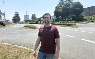 Elgetako EAJk proposatu du Pagatzako industrialdera sartzeko bidegurutzea biribilgune bihurtzea