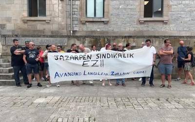 Avanzako langile batek jazarpen sindikala jasan duela salatu du ELAk