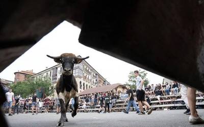 Zapalkuntzen piramidearekin amaitzeko