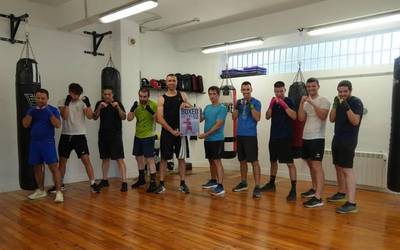 Aldats pilotalekua boxeo erakustaldi baten agertoki izango da hilaren 18an