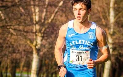 Elortza eta Huegun lehiatu dira asteburuan 23 urtez azpiko Espainiako Atletismo Txapelketan