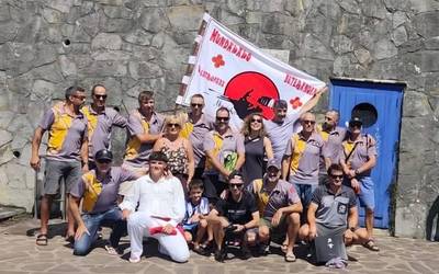 Badok 13k etxera ekarri du Mundakako Bandera