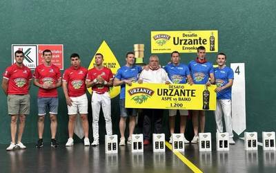 Urzanteko 1200 olio botilak, Baikorendako
