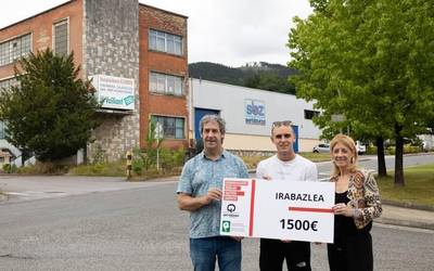 Andu Allande Morenok irabazi du Gazte Ikerlarien Saria