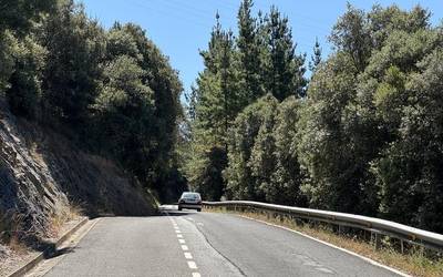 Bedoñarako bidea itxita egongo da uztailaren 16tik abuztuaren 16ra, arratsaldez