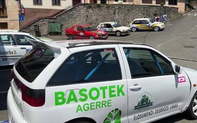 Autozaleen Eguna ospatu zuten zapatuan Angiozarren