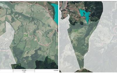 Hainbat landa lursailen mugak eguneratuko ditu Aretxabaletako Udalak