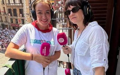 Zaloa Basabe: “Iruñea eredu bihurtu dugu jai giroko eraso sexistak salatzerako unean”