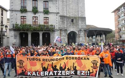 Hamar enpresa industrialek adierazi dute interesa Tubos Reunidosen
