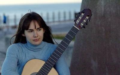 Nuria Lopez Garcia uztailaren 16an, Arrasate Blues arrakastatsua borobiltzeko