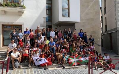 Ongietorri festa egingo diete bihar uda eskualdean igarotzen ari diren Saharako umeei