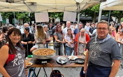 Soraluzeko jaien aurreko asteburua, ekintzaz beteta; Moto topaketa zapatuan eta Soraluzeko arrozak domekan