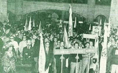 Foruen abolizioa eta Alkateen Mugimendua oroitzeko ekitaldian izango dira Orioko eta Aiako ordezkariak ere