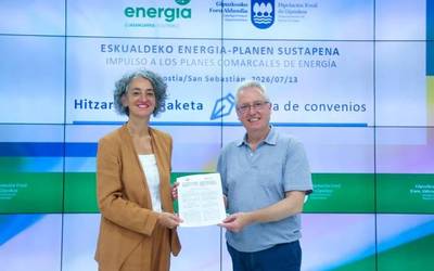 Aldundiko Jasangarritasun Departamentuak 120.000 euro bideratuko ditu Debebarrenera eskualdeko energia-eredua sendotzeko