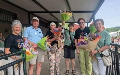 "Txupinazoa botatzea aukera bikaina da hiru urteko proiektuari amaiera emateko"