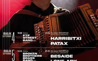 Koroatze jaiek eta Urdufolkek tradizioz, lulturaz eta musikaz beteko dute berriz Urduña iraileko lehen asteburuan