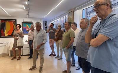 Galeria gutxitan ikus daitekeen erakusketa ikusgai Soraluzeko Oreka Art galerian, “aretoa ixten” ari direlako