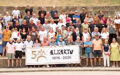 Uztailaren 16an bete ditu Arrasateko Alkartu Elkarteak 50 urte