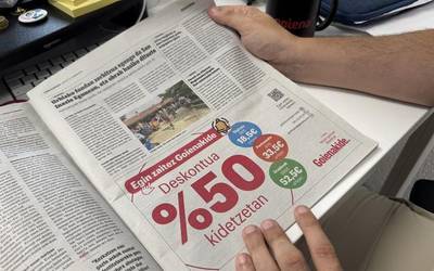 Erdi-prezioan Goienakide egiteko azken egunak dira