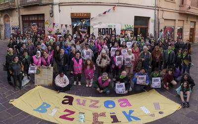 Protesta eskubidea aldarrikatu dute Kordako desalojoaren epaiketan