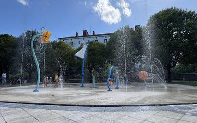 Herriko bi ur parkeak itxi ditu Arrasateko Udalak, uraren kalitatea bermatzeko