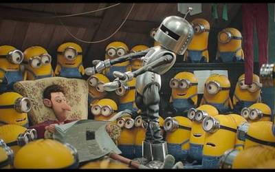'Minions & Monsters' animaziozko filma emango dute Aita Marin