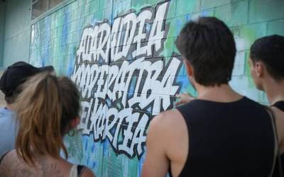 Zikin eta dotore: Graffiti berria Faktorian