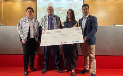 Euskal Selekzioaren eta Palestinaren arteko partidatik 609.253,79 euro, Mugarik Gabeko Medikuak elkartearentzat