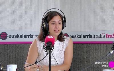 Edurne Turrillas: “Gerra Zibilaren ondorioen memoria oso bizirik dago gure hirietan eta bizi esperientzietan”