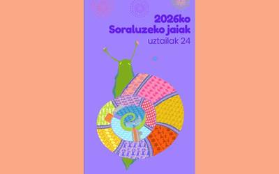 Soraluzeko jaietarako hainbat ohar eta jaiak iragartzeko bideo laburra: uztailak 24, barixakua