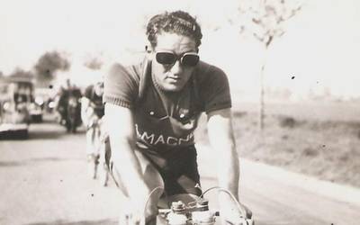 Paris-Roubaixko podiumera igo zen Jesus Mujika Errastiren berri, Leintz Gatzagan