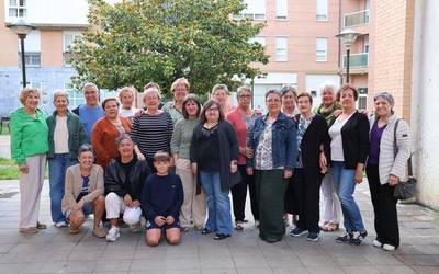 Josi ta Josi taldekoek botako dute santanetako txupinazoa Mendaron, uztailaren 24an