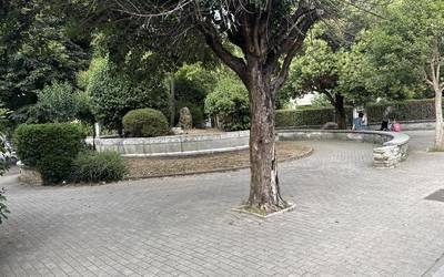 Urte bukaeran hasi gura dituzte Andramari auzuneko lanak eta Ilargi parkearenak
