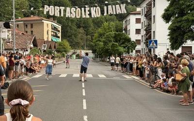 Jaiak hasi dira, eta orotariko ekintzez gozatzeko prest daude Portasolen