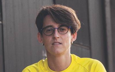 Itziar Olasagasti: "Beldur asko izan ditut: adibidez, ea maila emango nuen..."