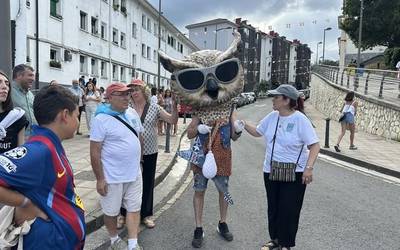 Giro ezin hobean hasi dituzte Santa Marinako jaiak Arrasaten