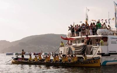 Laugarren bandera Galizia aldetik iritsi zaio Oriori