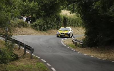 Eskoriatzako rallysprinta, argazkitan